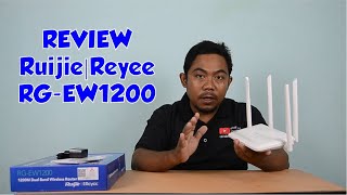 Review Ruijie RGEW1200 Dual Band Wireless Router [upl. by Gnaht910]