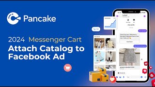 Pancake Tutorials  Attaching Messenger Cart in Facebook Ads  Increase Conversion directly [upl. by Hahnke]