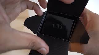 UNBOXING DIOR HOMME INTENSE EAU DE PARFUM VAPORISATEUR SPRAY [upl. by Saraann]