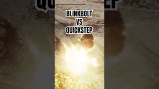 Blinkbolt vs Quickstep  Elden Ring PvP shadowoftheerdtree foryou dlc fromsoftware souls [upl. by Anialam459]