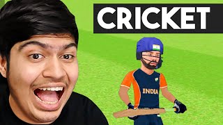 Playing Funniest Cricket Games [upl. by Dedra]