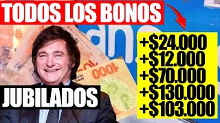 💲JUNIO❗ TODOS LOS BONOS Y COBROS PARA JUBILADOS PENSIONADOS PNC Y PUAM DE ANSES  FECHAS DE COBRO [upl. by Ennirac849]