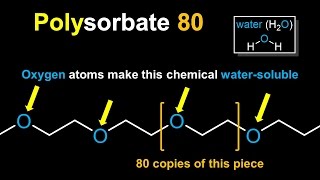 Polysorbate 80 [upl. by Raskin]