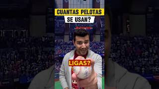 Cuántas PELOTAS se usan por juego en la MLB⚾️ MLB beisbol baseball datoscuriosos baseballfans [upl. by Alahs]