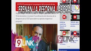 C9  Frenan la reforma laboral [upl. by Pears]