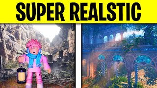 10 Most Realistic Games On Roblox Ultra Graphics [upl. by Notyard328]