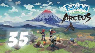 Lets Play Pokemon Legends Arceus  Gameplay  Nintendo Switch  Part 35 [upl. by Ayidan]