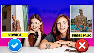 SMASH OR PASS youtuberi pjevači nogometaši 🥰  xniks2x amp Mimiermakeup [upl. by Dielle72]