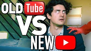 OLD YOUTUBERS vs NEW YOUTUBERS [upl. by Ahcsas]