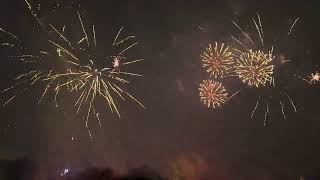 Battersea Park Fireworks 2024 [upl. by Leonteen567]