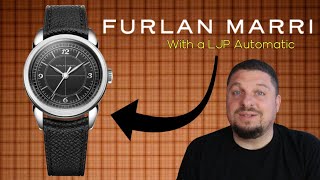 Furlan Marri Black Sector La Joux Perret Swiss Automatic Ref 2116A Vacheron Style for 1250 [upl. by Vachill155]