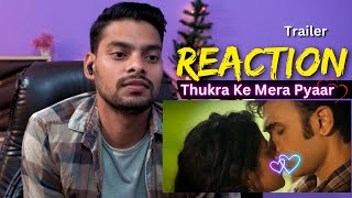 Thukra Ke Mera Pyaar Reaction on Official Trailer  Hotstar Specials  Nk Cinema [upl. by Elaweda]