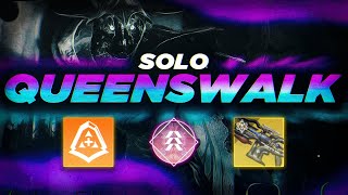 Solo Queenswalk on Hunter No Launches  Last Wish [upl. by Airyk96]