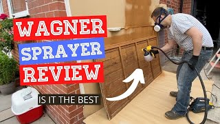 Wagner Fence amp Decking Paint Sprayer Testing and Review With Cuprinol  Should you buy one [upl. by Oad295]