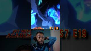 DABI vs ENDEAVOR GodBless mha myheroacademia reaction hero allforone shorts fyp fy dabi [upl. by Cerelly]