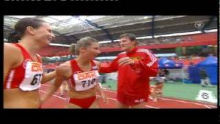 200m Damen Finale Deutsche Meisterschaften Nürnberg 2008 [upl. by Robillard]