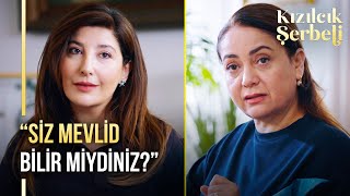 Pembe Alev bebeğe yapılacak mevlide şaşırıyor  Kızılcık Şerbeti 75 Bölüm [upl. by Kaliski551]