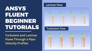 ANSYS Fluent Beginners Tutorial  Pipe Flow Simulation [upl. by Patrice]