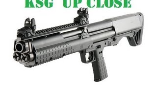 KELTEC KSG closer look [upl. by Sowell638]