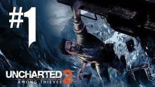 Uncharted 2 Gameplay Walkthrough  Part 1  BLOOD SNOW AND CHLOE PS3 Gameplay HD [upl. by Rehportsirhc]