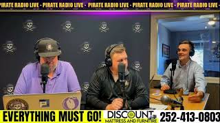 ICYMI 5th Quarter Cohost Caiden Norman on college football from Pirate Radio LIVE [upl. by Sibyls585]