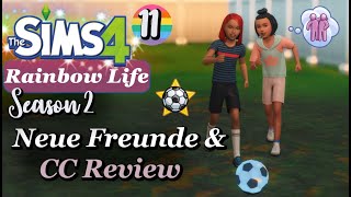 Ein ganz normaler Familientag amp KinderCC Review 🌈 Die Sims 4 🌈 Rainbow Life Staffel 2  Part 11 [upl. by Aterg]