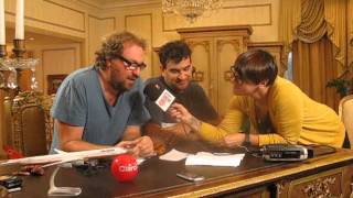 Entrevista a Tulio y Bodoque en radio ADN making of  162012 [upl. by Ordisi524]