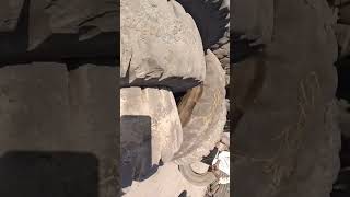 Kala patthar mins old tyre biketyre hindustan tyre tyres [upl. by Arayt]