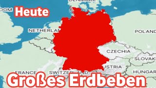 Aktuelle Nachrichten Ein sehr starkes Erdbeben erschüttert Deutschland Heute Donnerstag 20 Juni 2024 [upl. by Eirb]