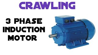 Crawling of 3 Phase Induction Motor [upl. by Landing]