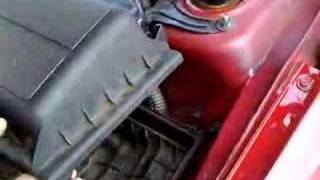 How to replace air filter on volvo s70 v70 or c70 [upl. by Unam]