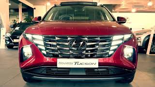 ESSAI VIDÉO HYUNDAI TUCSON 1 6 TGDi Hybrid 230 BVA6 Executive [upl. by Aciraa]