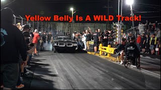 We Go To Jimmy Dales Small Tire Gangstas Race At The Infamous Yellow Belly Raceway [upl. by Dexter490]