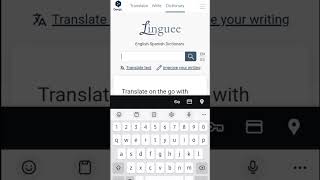 Linguee para traducir de forma perfecta 😮 Linguee diccionario [upl. by Aimahs714]