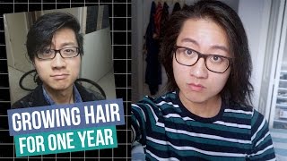 Grow Hair Faster and Healthier  Mens Long Hairstyle Tips [upl. by Darwin]