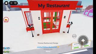 Restaurant Tycoon ChristVids Update [upl. by Tahp359]