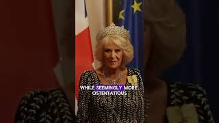 Camilla’s pride and joythe crownwas trash in front of Dianashorts camilla diana royal [upl. by Drhcir]