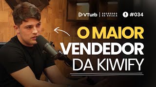 19 Anos E 100MM Com VSLs Lançamentos E Startups  Kayky Janiszewski  Segredos da Escala 034 [upl. by Dominga87]