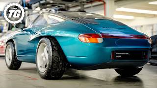 Porsche’s Priceless OneOff Prototypes And Concepts  Secret Stash [upl. by Hgielak]