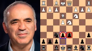 Kasparov defeats the English Attack in 26 moves [upl. by Cindy]