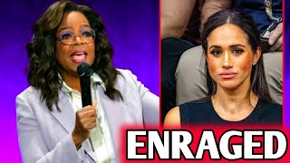 Oprah Winfrey LASHES OUT On Meghan Markle For Not Keeping To Her Word To Promote Book Club [upl. by Mignon]