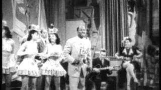 LOUIS JORDAN Let The Good Times Roll 1940s RampB  Jazz Soundie [upl. by Eitsyrk520]