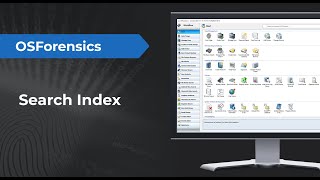 Searching an Index with OSForensics [upl. by Bellda]