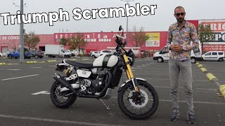 Triumph Scrambler 1200 XE [upl. by Yllrebmik350]