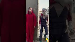 مغلب سبايدر مان 🤣😁 swim comedy funny spiderman swimlife ضحك gta اكسبلور swimlovers لايك [upl. by Mell]