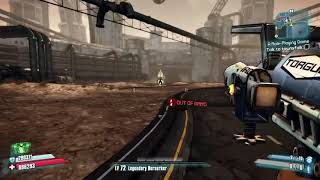 Borderlands 2 UVHM  Salvador Ahab Pimpernel Glitch on Hyperius INSTA KILL [upl. by Rafaelita]