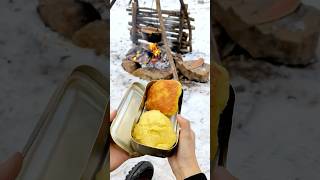 Tent Camping Tips Easy Baking Over the Campfire camping tentcamping [upl. by Amund]