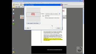 Acrobat Tutorial  Creating custom dynamic stamps [upl. by Yenruoc]