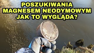 Jak na prawdę wyglądają poszukiwania magnesem neodymowym ZOBACZ TO  Film bez obróbki [upl. by Esli]