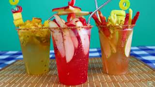 COMO HACER MICHELADAS FRUTALESRECETAS PARA TODA OCASIÓN [upl. by Nnaacissej776]